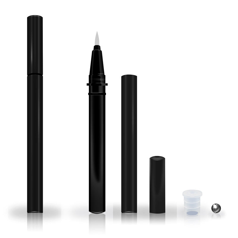 10pcs  New Magic Self-adhesive Eyeliner Pen Glue-free Magnetic-free for False Eyelashes Waterproof Eye Liner Pencil Letex Free Glue Pen