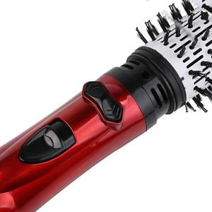 2 in 1 Rotating Curling Iron Brush Constant Temperature Hot Air Comb Automatic Hair Comb Rotating Curling Iron Brush